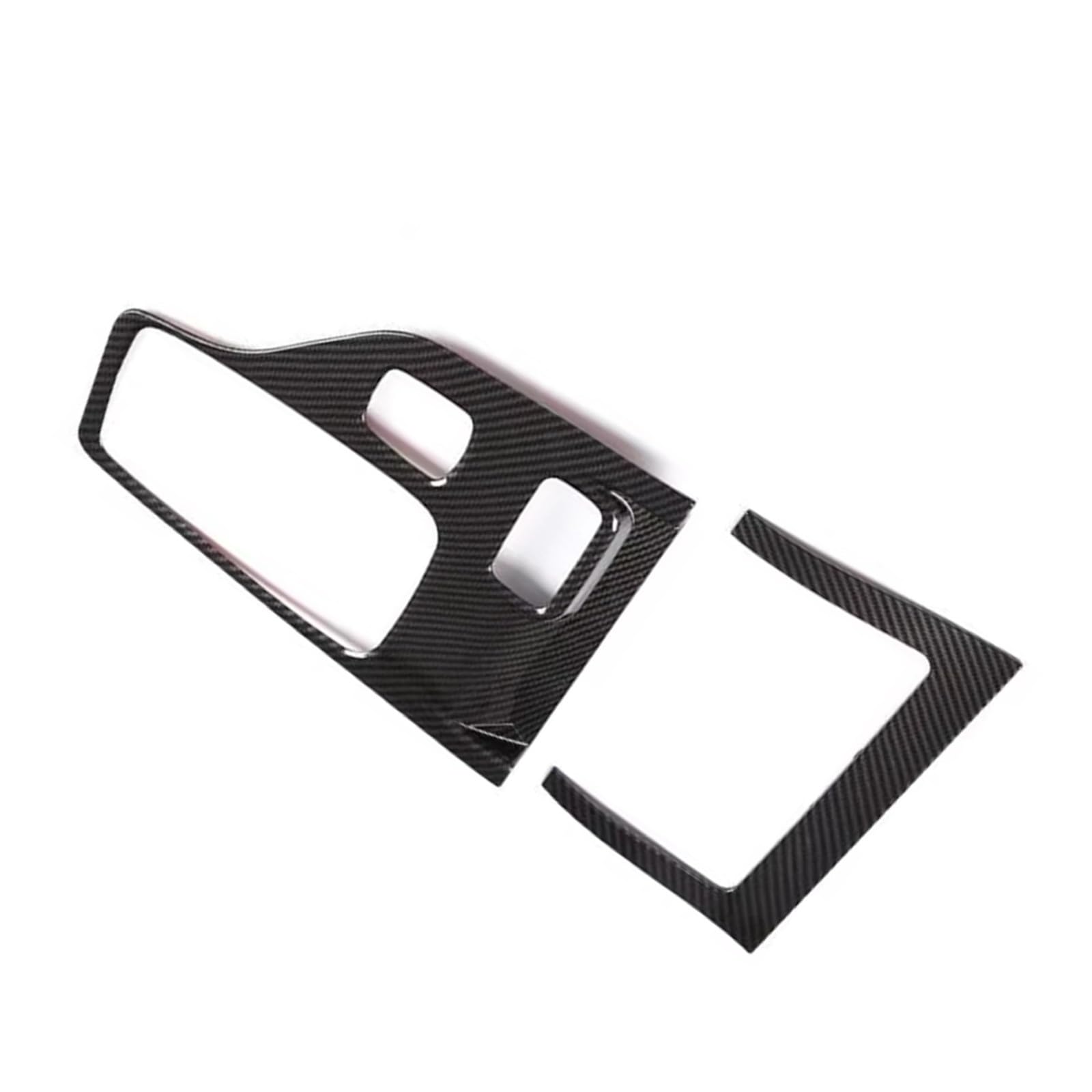 Center Console Trim Compatible with for Ranger for Wildtrak T6 T7 T8 2015-2022 Car Central Control Gear Panel Cover Sticker Interior Trim Parts LHD