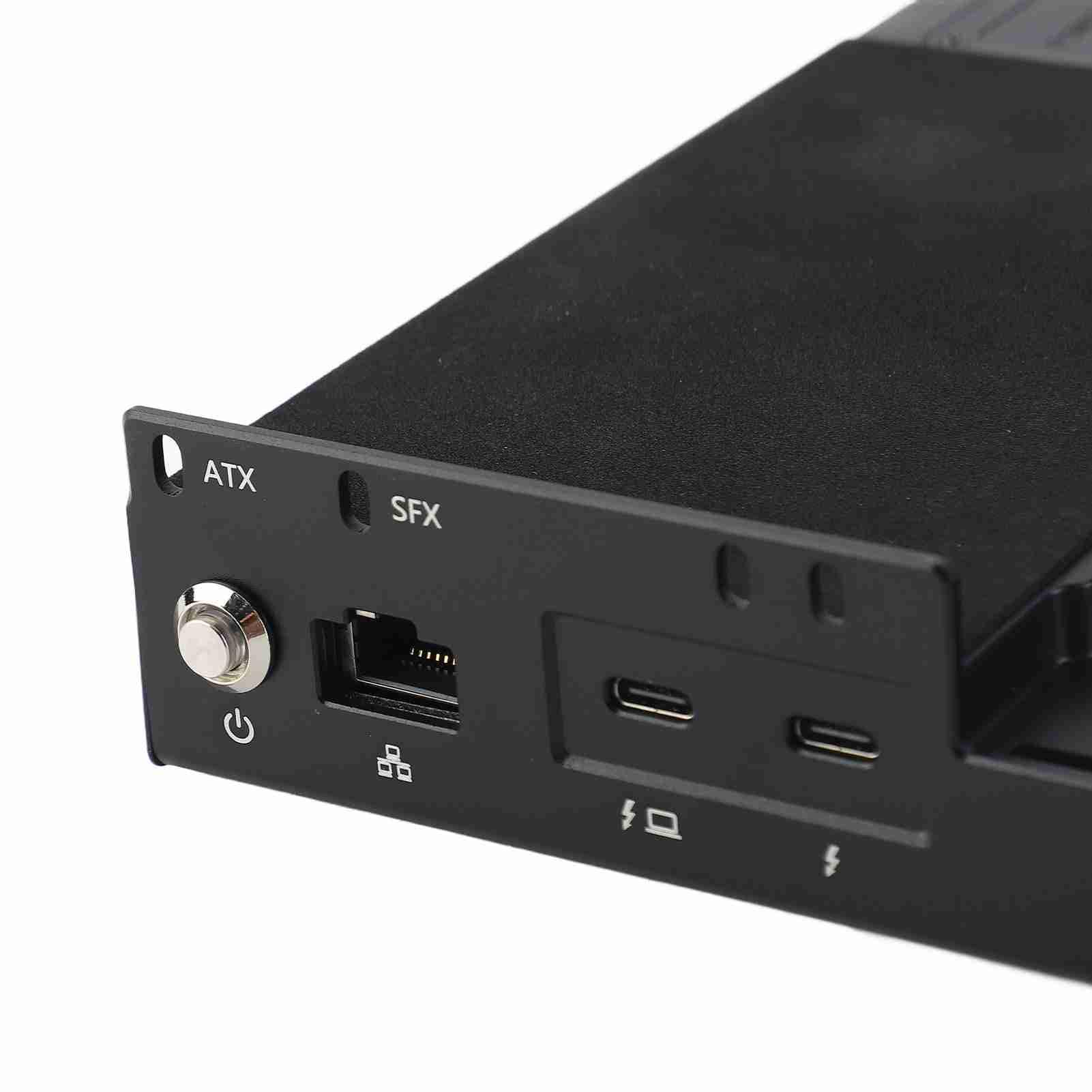 Hidyliu Dock Station GPU Esterna con Trasferimento Dati Efficiente e Prestazioni Migliorate per Console di Gioco Portatili 253x162x41mm