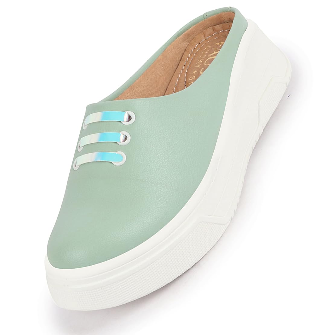 See full amazon price history chart for FAUSTO FST FJDWC-7010 Pista GREEN-39 Womens Pista Green Outdoor Fashion Comfort Lace Open Back Platform Heel Slip On Casual Shoes (6 UK) FAUSTO FST FJDWC-7010 Pista GREEN-39 Womens Pista Green Outdoor Fashion Comfort Lace Open Back Platform Heel Slip On Casual Shoes (6 UK) (B0CGX9SCWD) Amazon Price History, Amazon Price Tracker