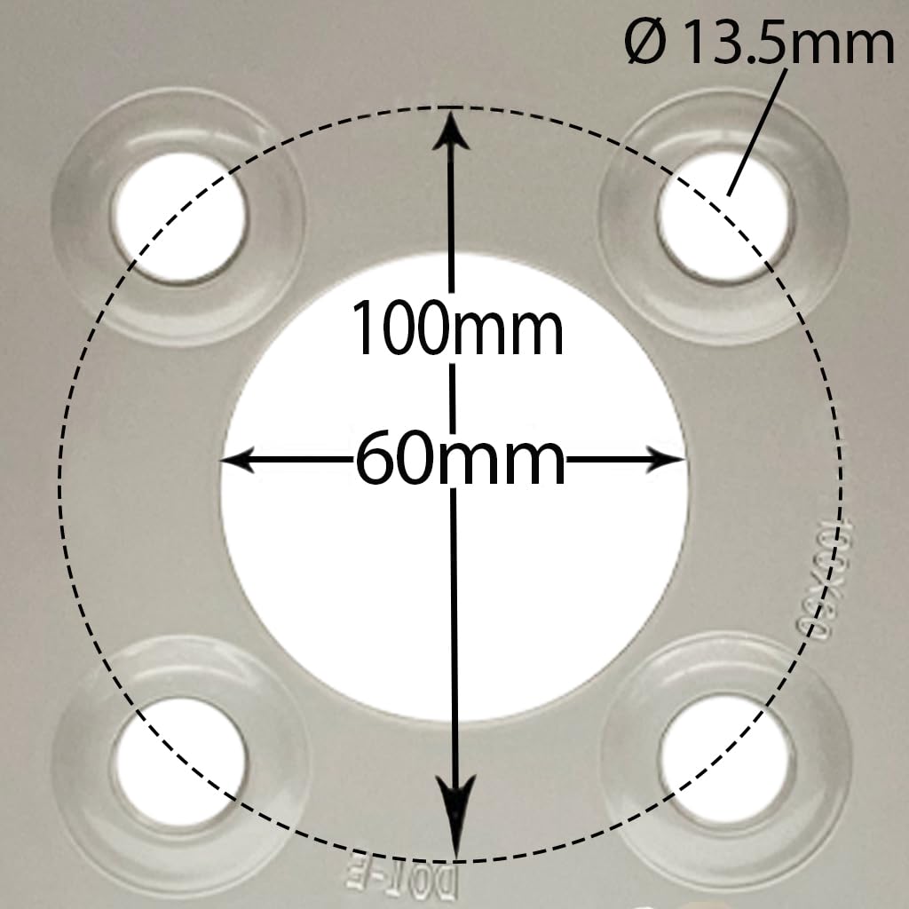 Neumáticos de remolque de 16,5 x 6,50 – 8, 100 mm, PCD, legal, 355 kg (juego de 2)