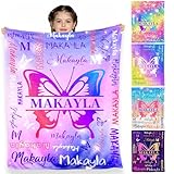 UNIQUE CUSTOM BLANKET: Click "Customize Now." Upload Text or name.Customized blankets full of love exclusive between you.whenever you want to prepare a surprise for him, this blanket can be your best and unique choice. ULTRA-SOFT MATERIAL: The Cute A...