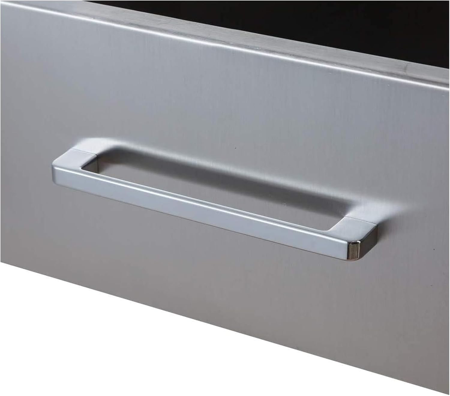 Outdoor Kitchen Drawer Stainless Steel 3-Drawer, BBQ Island Built-in Drawer Weatherproof, Flush Mount for Outdoor Kitchen and Grill Station (18"W*23"H*23“D)