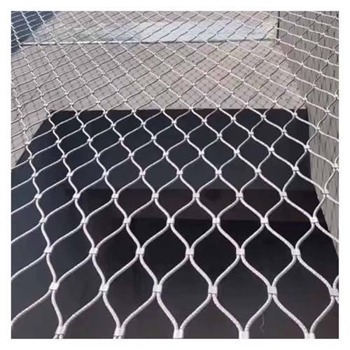 Éviter les chutes de balcon avec le treillis métallique durable flexible - 2