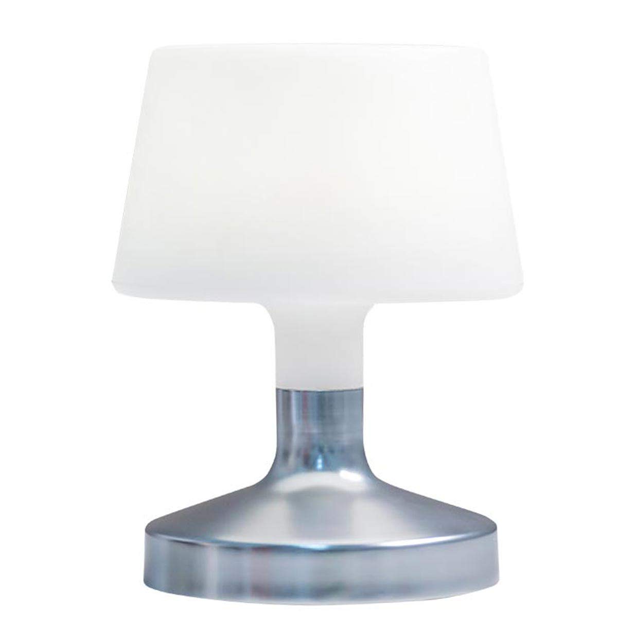 Lumisky Helen Silver Table Lamp, White