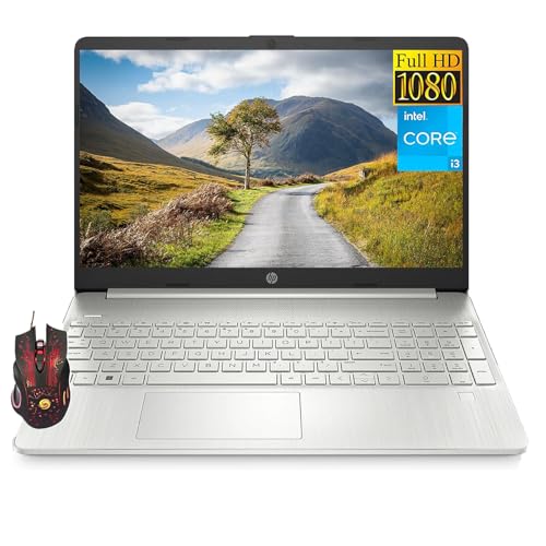 HP Laptop 15.6" Core i3 1215U 16GB RAM 1TB SSD Silver miniatura 1