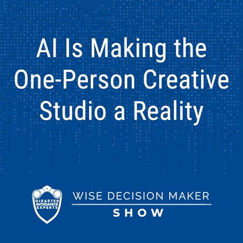 AI Is Making the One-Person Creative Studio a Reality