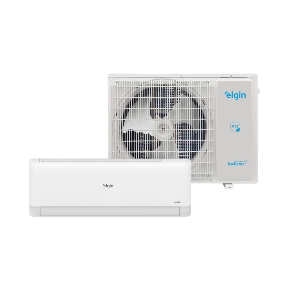 Ar Condicionado Split Elgin Eco Inverter III WiFi 12000 BTUs 220V