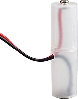 Vista 4 de Kit de reemplazo de eliminador de batería USB AA de 5 V a 3 V, convertidor de fuente de alimentación 2 AA Cable de conexión de 78 pulgadas (2AA-3V)