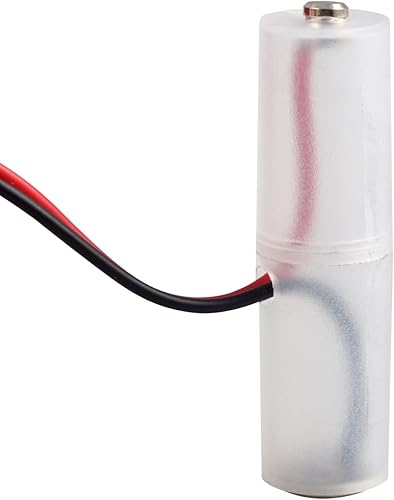 Miniatura 4 de Kit de reemplazo de eliminador de batería USB AA de 5 V a 3 V, convertidor de fuente de alimentación 2 AA Cable de conexión de 78 pulgadas (2AA-3V)