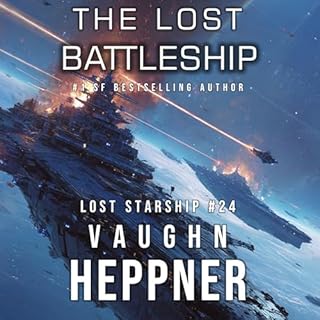 The Lost Battleship cover art