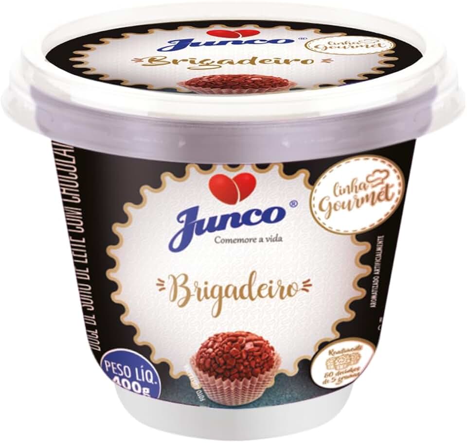Brigadeiro Gourmet Pronto Para Enrolar Junco 400g