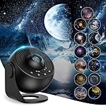 Galaxy Projector for Bedroom, 13 in 1 Star Projector Galaxy Light, Nebula Night Light Milky Way Projector with Timer, LED Space Planetarium Lamp Room Decor for Kids, Mothers Day Gifts