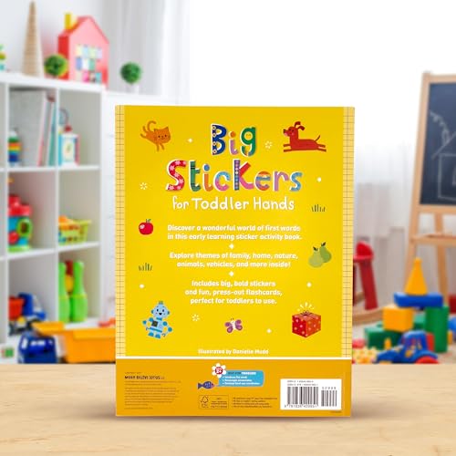 Image of Big Stickers for Toddler Hands: Everything