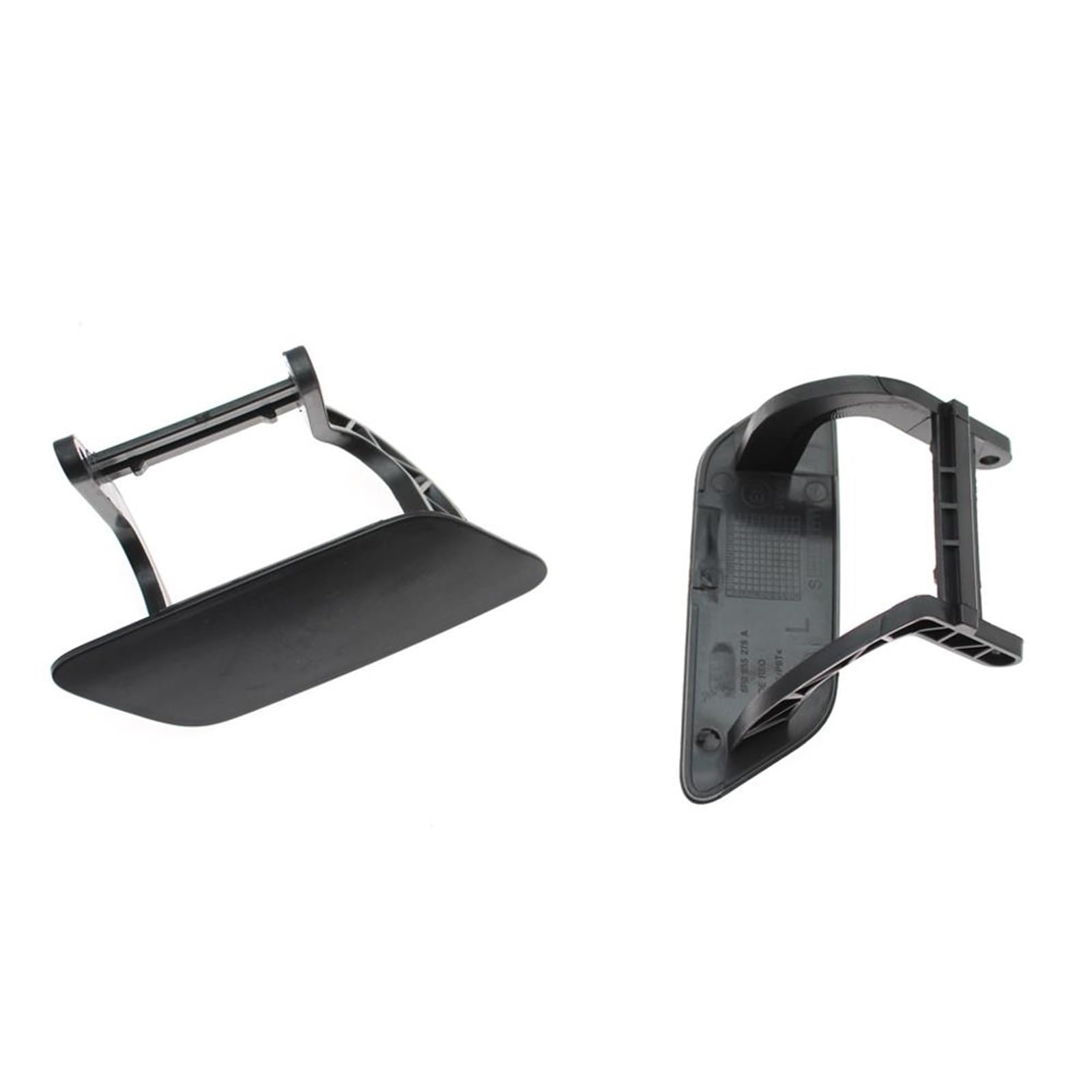 Tapa de Boquilla de Lavado de Faros Delanteros, for Audi, A3 2008 2009 2010 2011 2012 2 Puertas 4 Puertas 8P Tapa de Limpieza de Faros(Set)