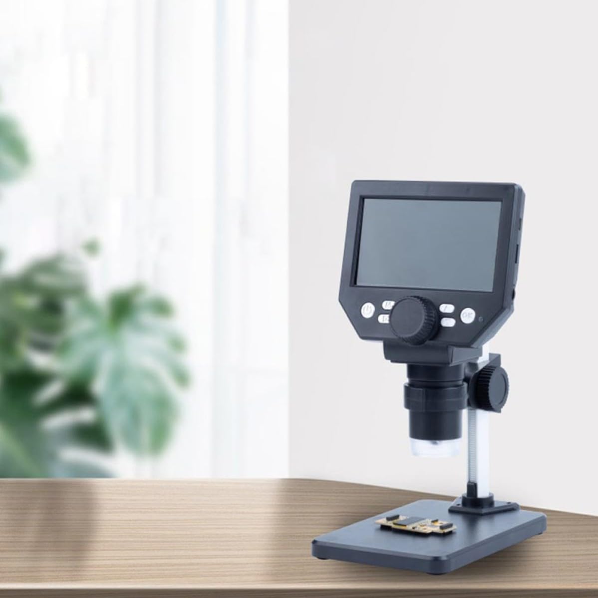 Microscope Électronique Numérique G1000 1-1000x Écran LCD 4,3 Pouces