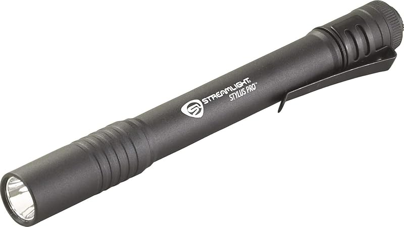 Streamlight 66118 Stylus Pro Penlight, negro | Pilas, negro