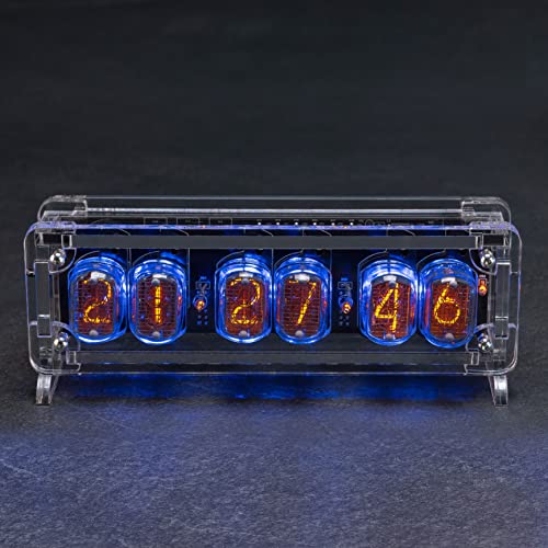 Nixie Star Replaceable IN‑ 12 Nixie Clock image product image