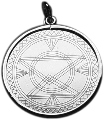 Sri Chakra Medallion