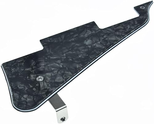 Miniatura 6 de KAISH Golpeador de guitarra LP de 1 capa con soporte de acero inoxidable dorado y tornillos de montaje de acero para USA Les Paul