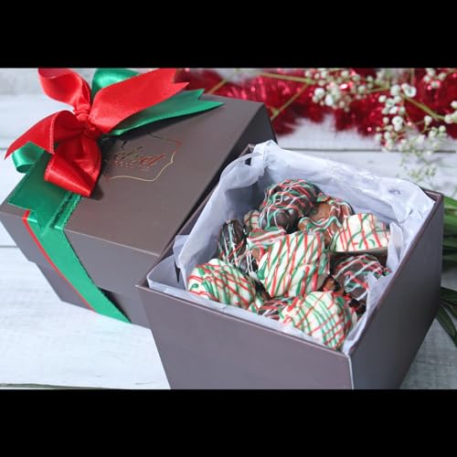 Image of Christmas almond rocks