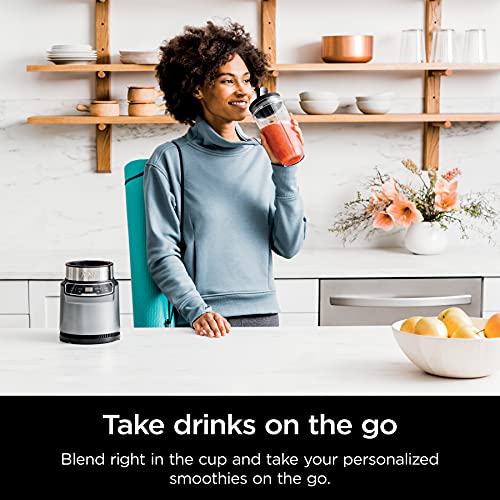 Ninja-BN401-Nutri-Pro-with-Auto-iQ-1100-Peak-Watt-Personal-Blender-Cloud-Silver-Renewed