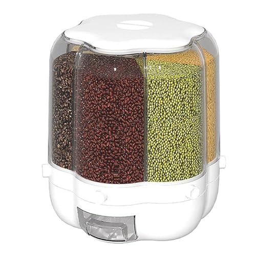 Distributeur de nourriture hermétique riz haricots secs