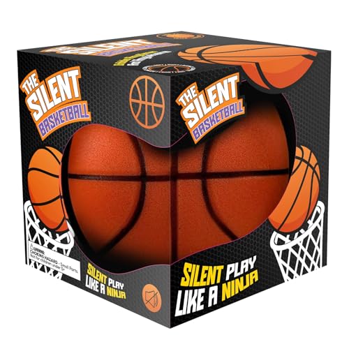 Pelidox Silent Basketball Size 7 (9.43') – Not Vacuum Shipped - 2025 Upgraded Airless Soft Foam...