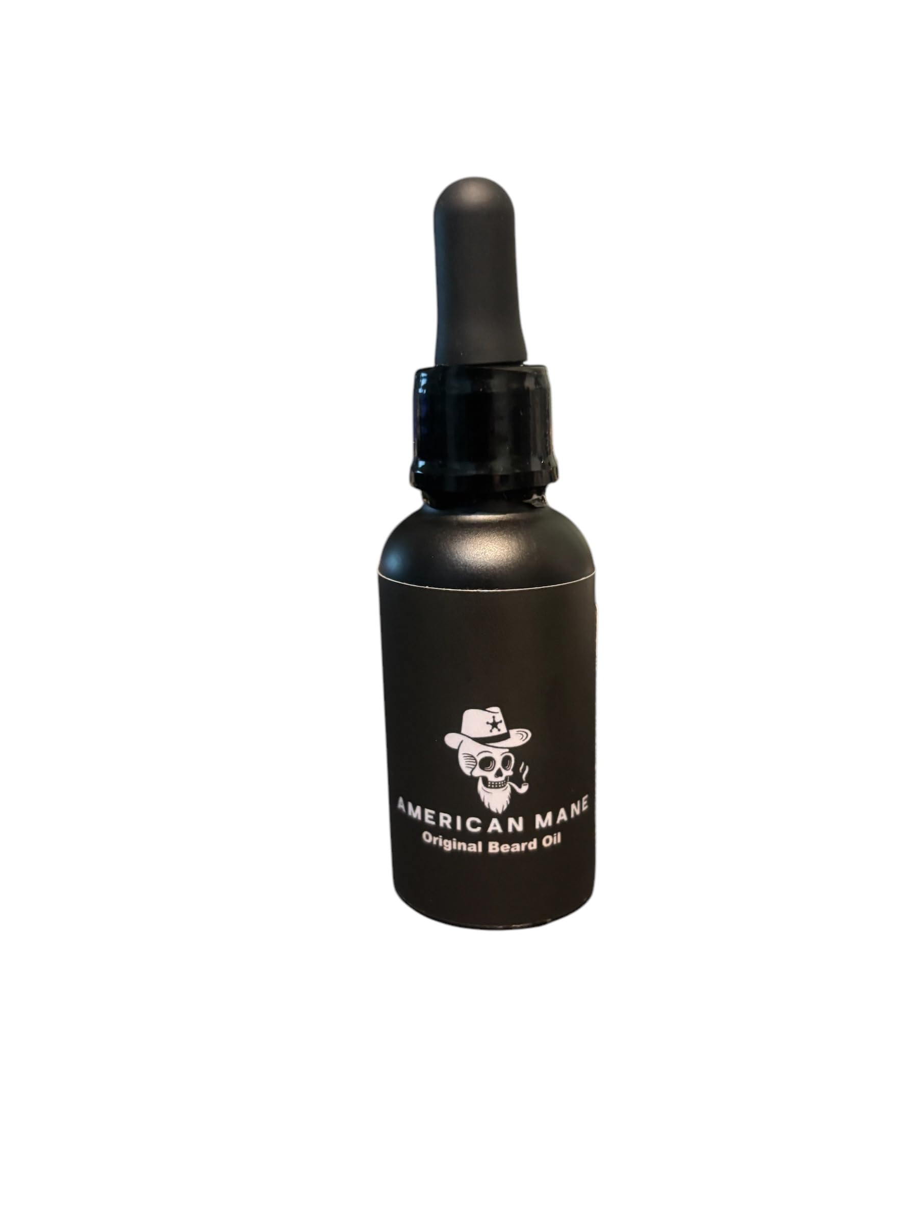 American Mane Original Beard Oil, All Natural Ingredients, 1 oz