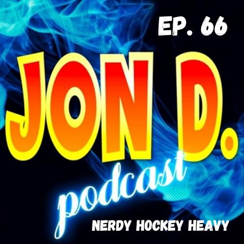 Page de couverture de Ep 66 - Nerdy Hockey Heavy