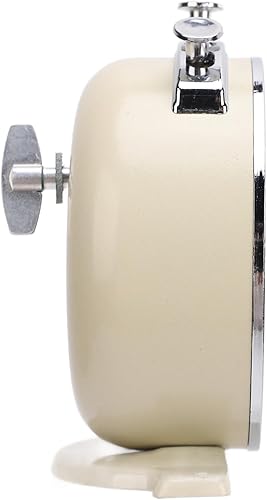 Miniatura 7 de Pssopp Cronómetro mecánico, temporizador analógico de mano de metal para deportes, correr y ciclismo con botones de reinicio de pausa de inicio,