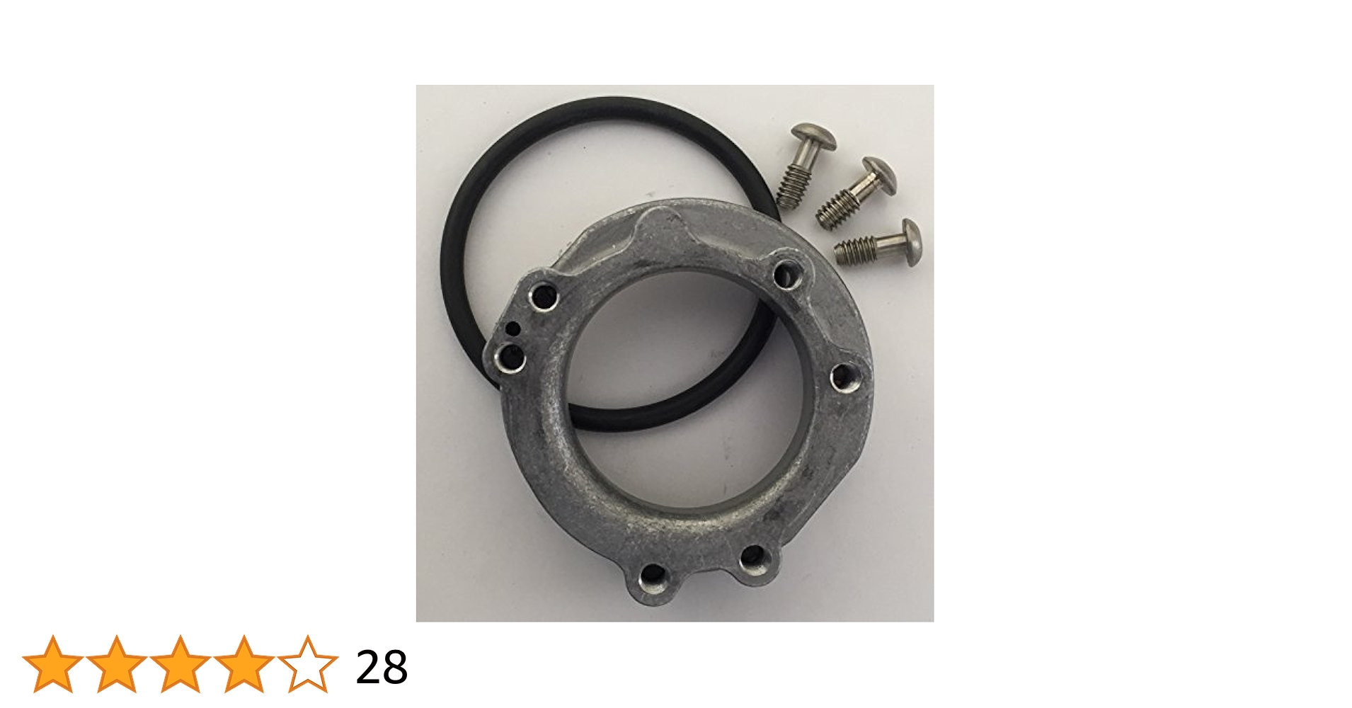 Amazon.co.jp: Mikuni Adapter 6 Hole Harley CV or S&S Shorty