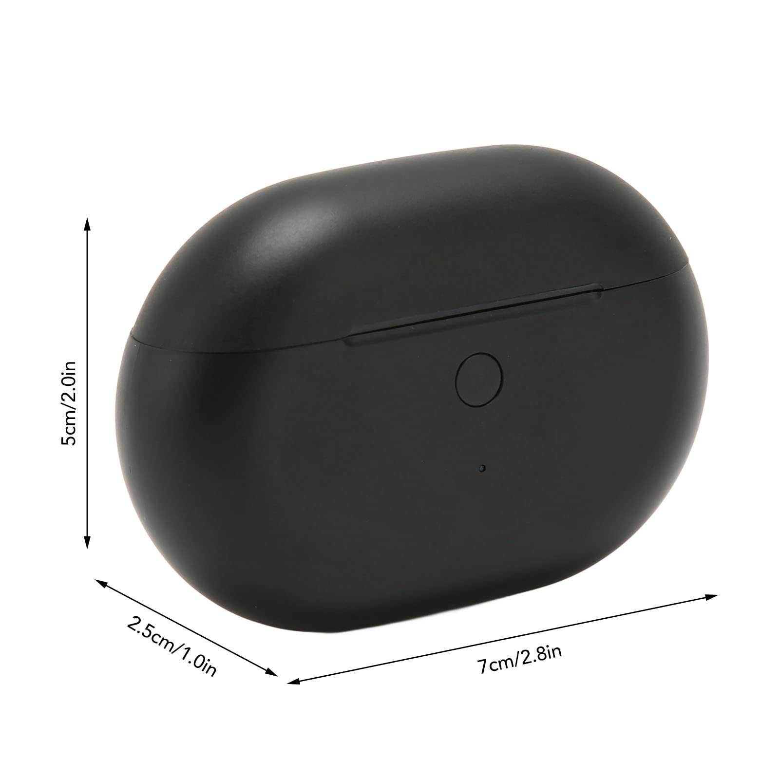 Boîtier de Charge sans Fil Compatible avec Beats Studio Buds, Boîtier de Chargeur de Remplacement avec Bouton de Synchronisation D'appairage et Batterie Intégrée de 700 MAh (écouteurs Non