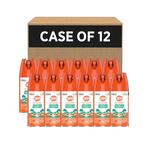 SC Johnson Professional Off! FamilyCare Insect Repellent Smooth & Dry 2.5 fl oz 12 Count