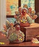 Jeweled Turkey Harvest Couple