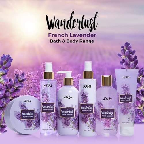 Image of Nykaa Wanderlust French Lavender Body Butter-200ml