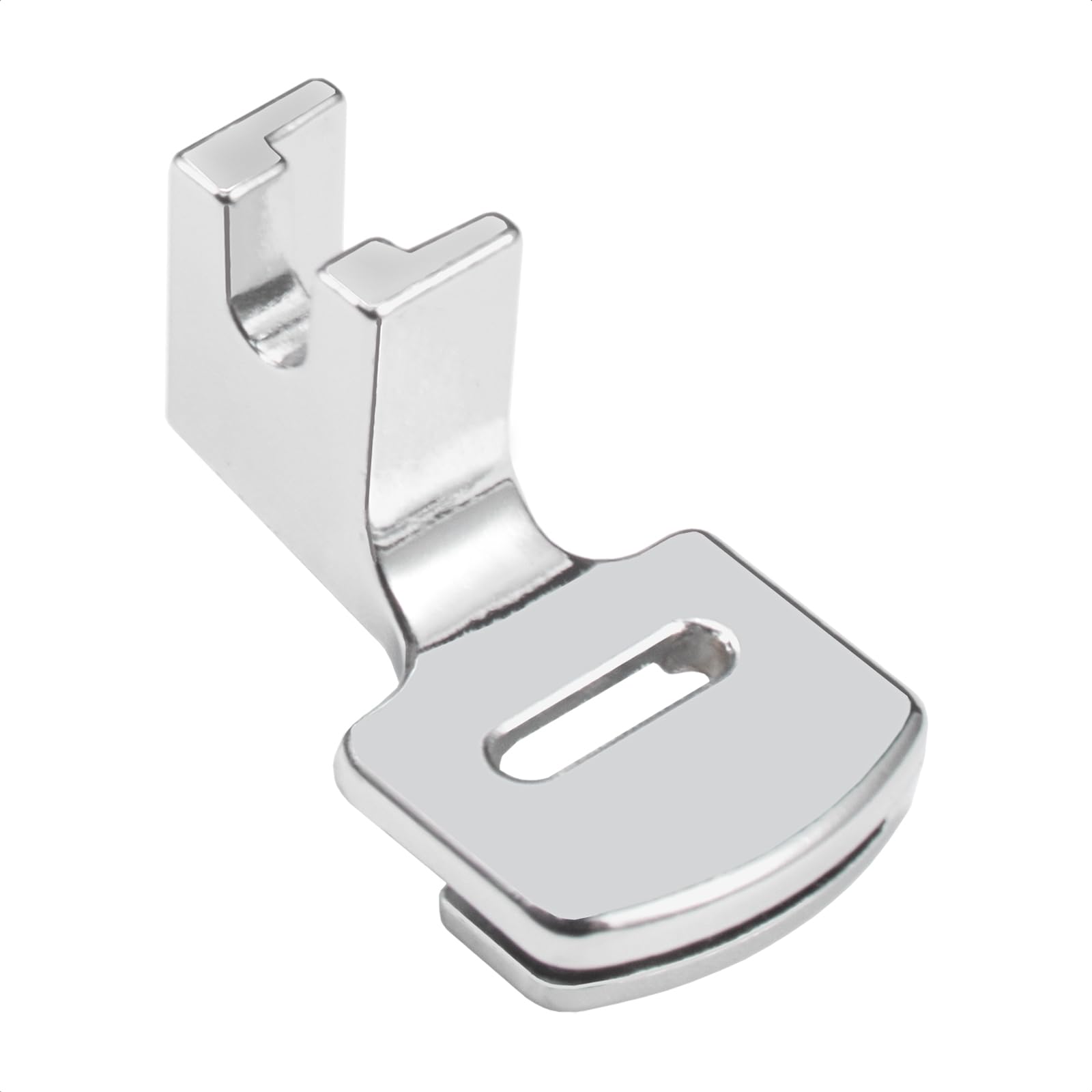 FIKLOTA Shirring Gathering Presser Foot for Low Shank Singer, Brother, Janome, Juki, Babylock, Elna, Kenmore, White, Necchi, Simplicity, Euro-Pro, New Home, and More Sewing Machines
