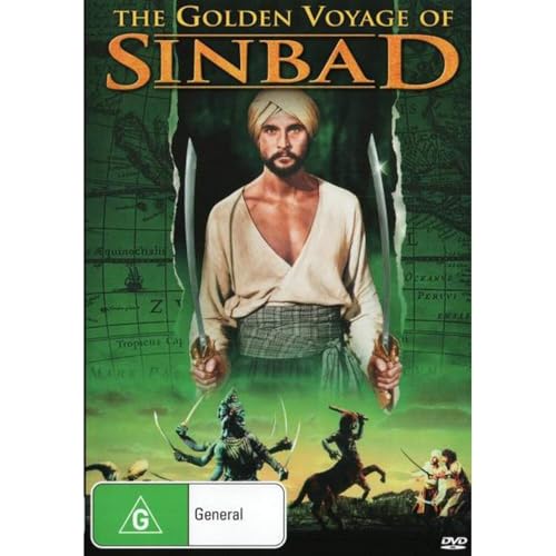 GOLDEN VOYAGE OF SINBAD - GOLDEN VOYAGE OF SINBAD (1 DVD)