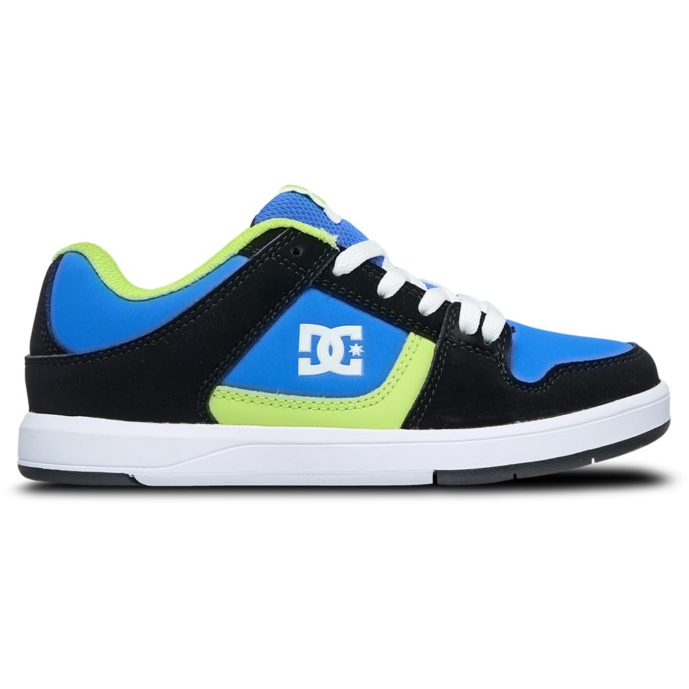DC Shoes Dc STM Sneaker, Grey/Blue, 11 UK Child