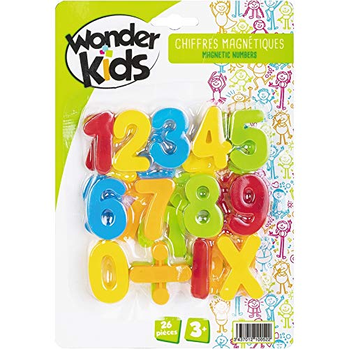 Wonderkids Chiffres MAGNETIQUES 26 Pieces