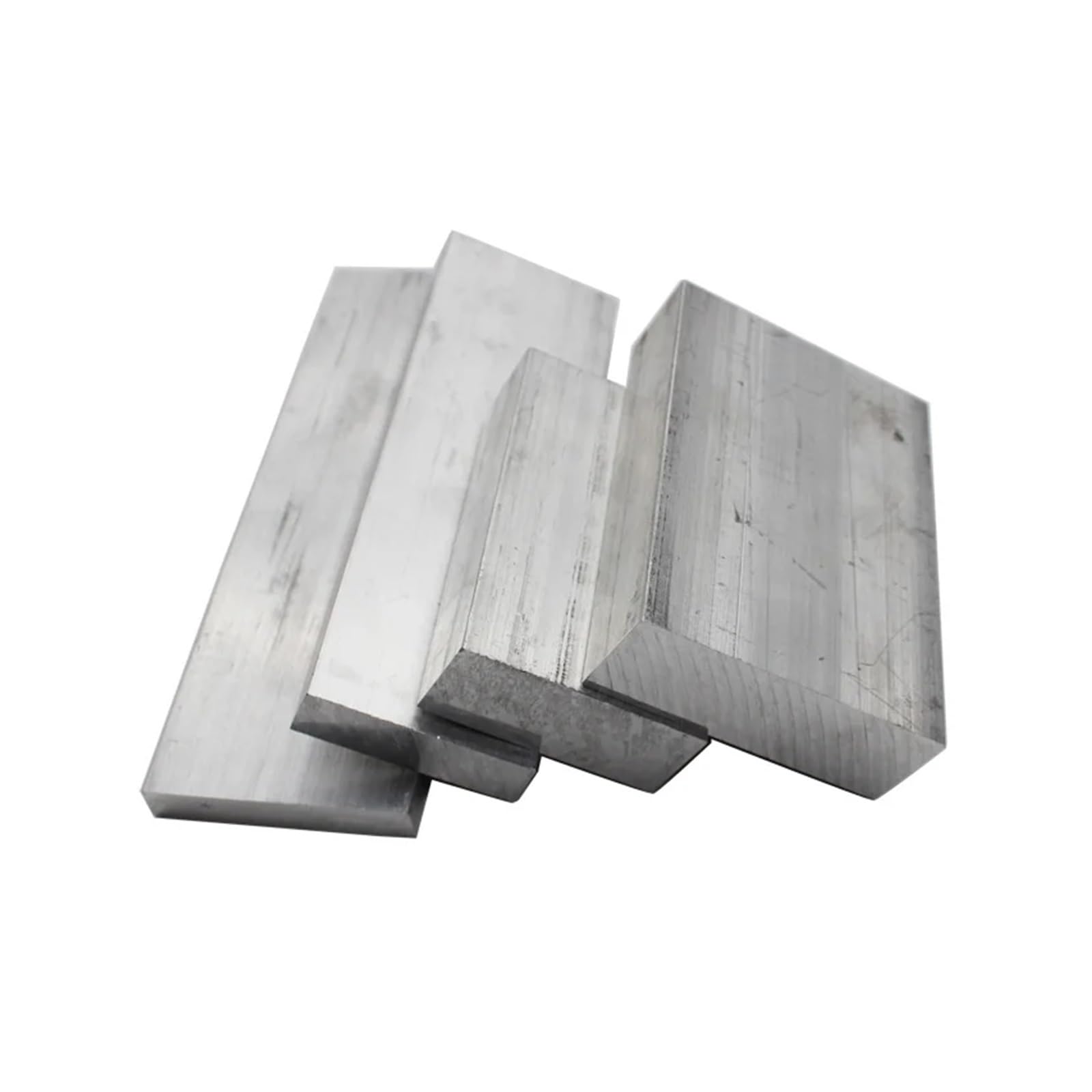 RAHBI Aluminium-Flachstangenplatte 16 18 20 25 30 32 35 40 50 60 70 80 85 90 100 110 120 130 mm leisurely (Size : 18x110x50mm 1pc)