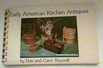 Paperback Early American kitchen antiques Book