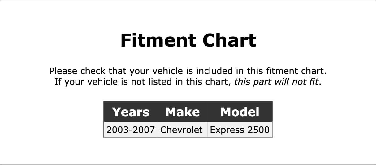 Horn Contact Compatible With Chevrolet Express 2500 2003 2004 2005 2006 2007 PC-610013