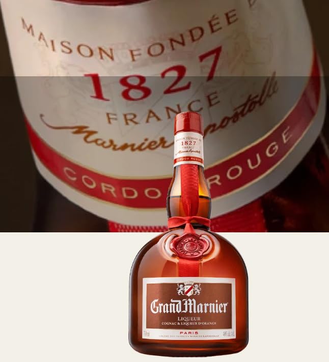 Licores, licor de naranja Marca Grand Marnier (2)