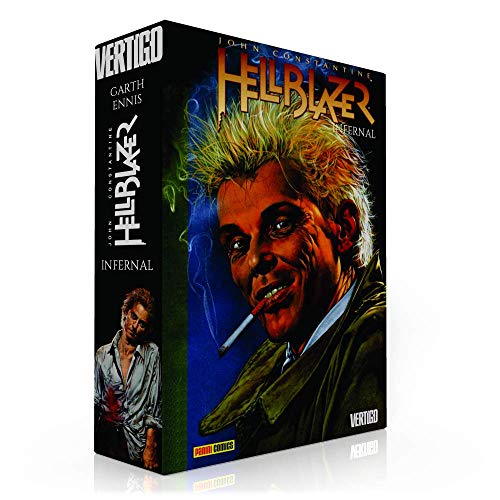 BOX PARA COLEÇÃO: HELLBLAZER INFERNAL