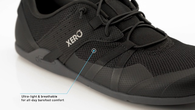 Xero Shoes Prio Men\'s 12 Low Top Barefoot Sneakers Black Mesh Lightweight Eu 45 Xero Shoes Prio Men main image 4