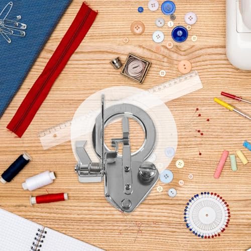 Pie prensatela para bordado para máquina de coser miniatura 3