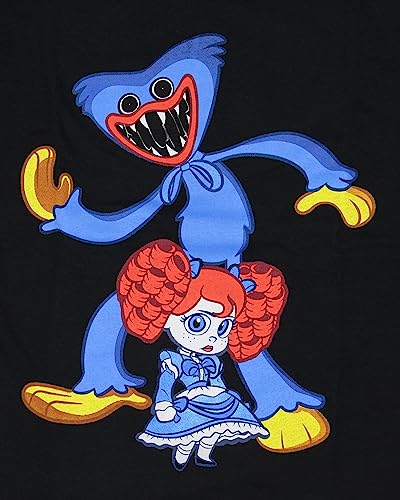 Mad Engine Poppy Playtime Boys' Poppy and Wuggy Character Graphic T-Shirt3
