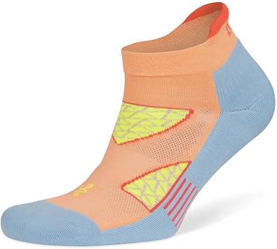 Balega Womens Enduro V-Tech Arch Support Performance No Show Athletic Running Socks 1 Pair
