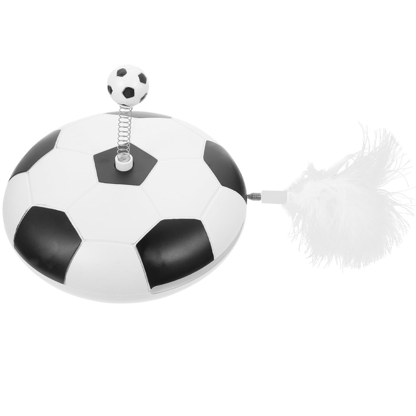 Happyyami Automatisches Katzenspielzeug Mit Geräuschfunktion Interaktives Federspielzeug Für Kätzchen Und Katzen Fördert Aktives Und Schützt Möbel Für Stundenlangen Spaß