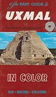 The Easy Guide to Uxmal in Color B004BCSDXY Book Cover